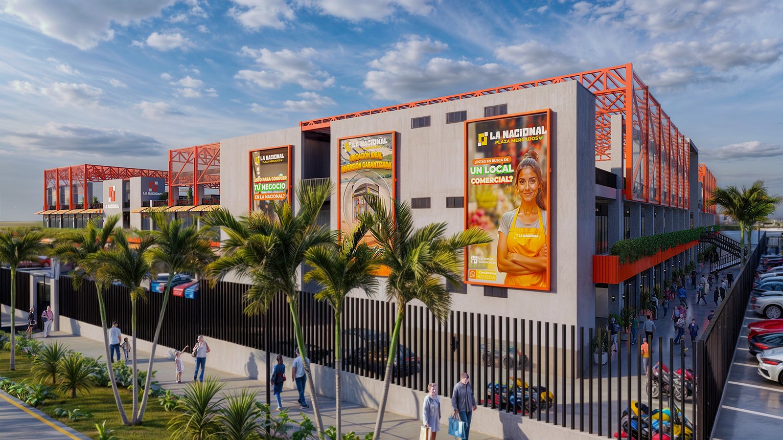 Plaza y áreas abiertas